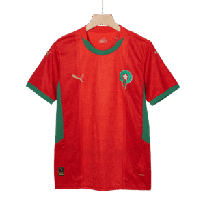 578403_5 Morocco  Home Soccer Jersey 2024/25